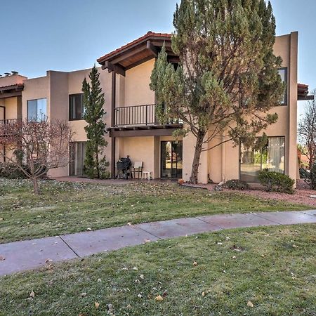 Sedona Condo Mtn Views, Balcony And Hot Tub Access Dış mekan fotoğraf