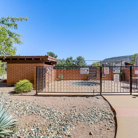 Sedona Condo Mtn Views, Balcony And Hot Tub Access Dış mekan fotoğraf