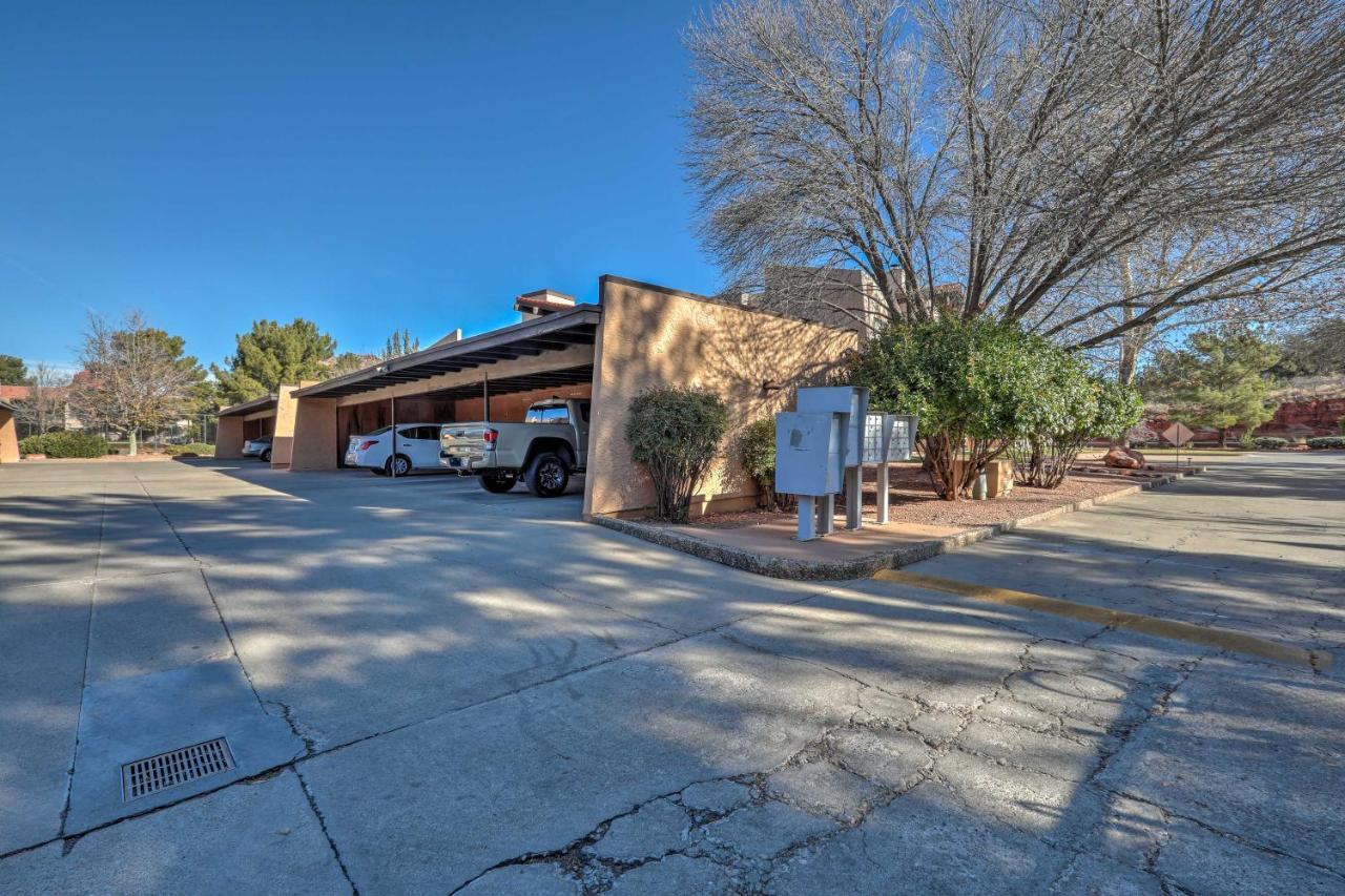 Sedona Condo Mtn Views, Balcony And Hot Tub Access Dış mekan fotoğraf