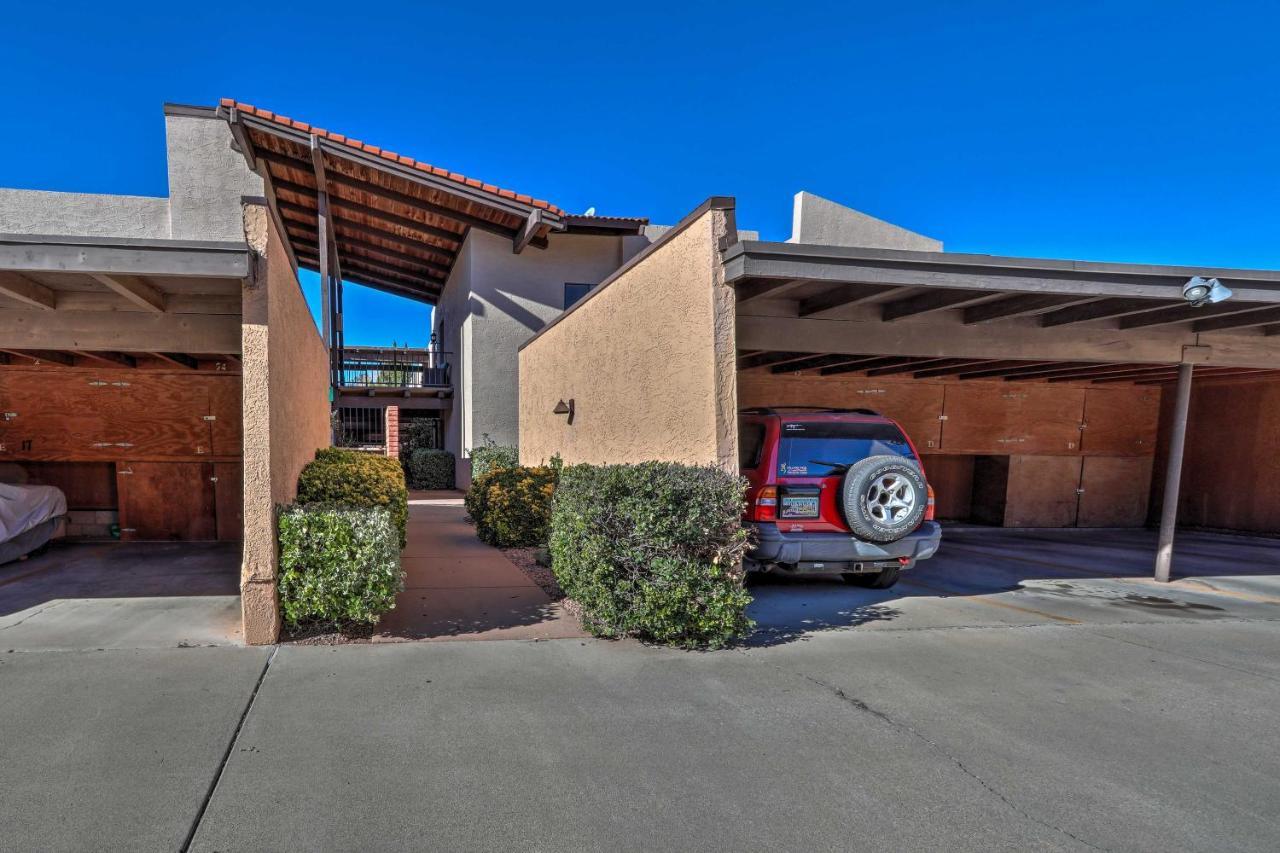 Sedona Condo Mtn Views, Balcony And Hot Tub Access Dış mekan fotoğraf