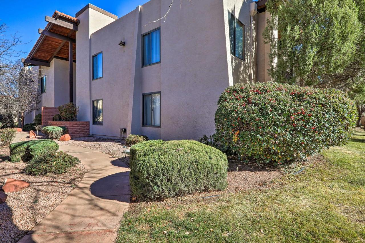 Sedona Condo Mtn Views, Balcony And Hot Tub Access Dış mekan fotoğraf