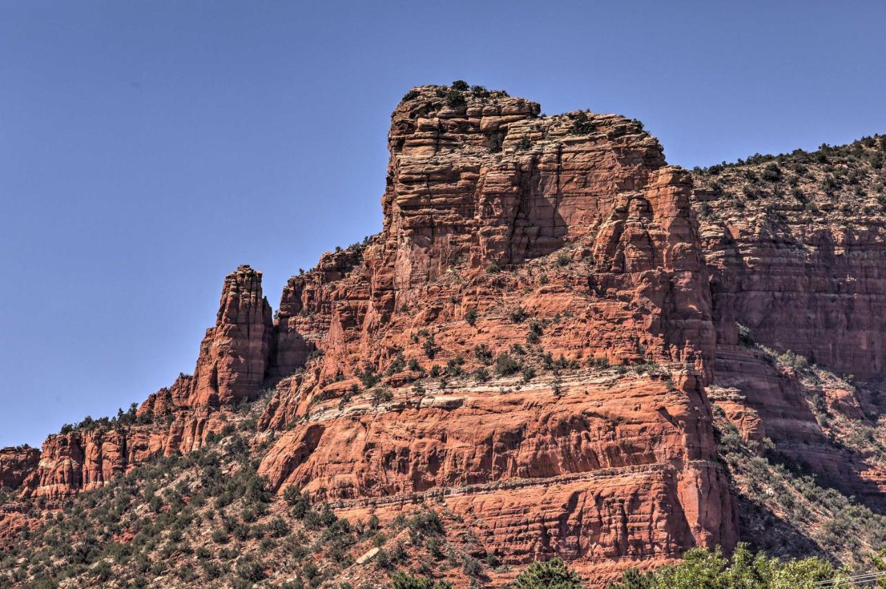 Sedona Condo Mtn Views, Balcony And Hot Tub Access Dış mekan fotoğraf