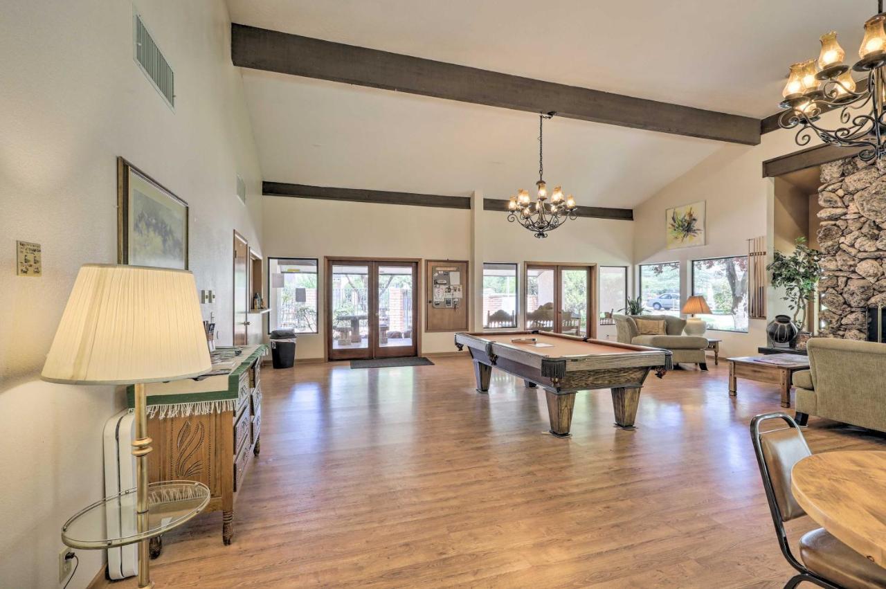 Sedona Condo Mtn Views, Balcony And Hot Tub Access Dış mekan fotoğraf