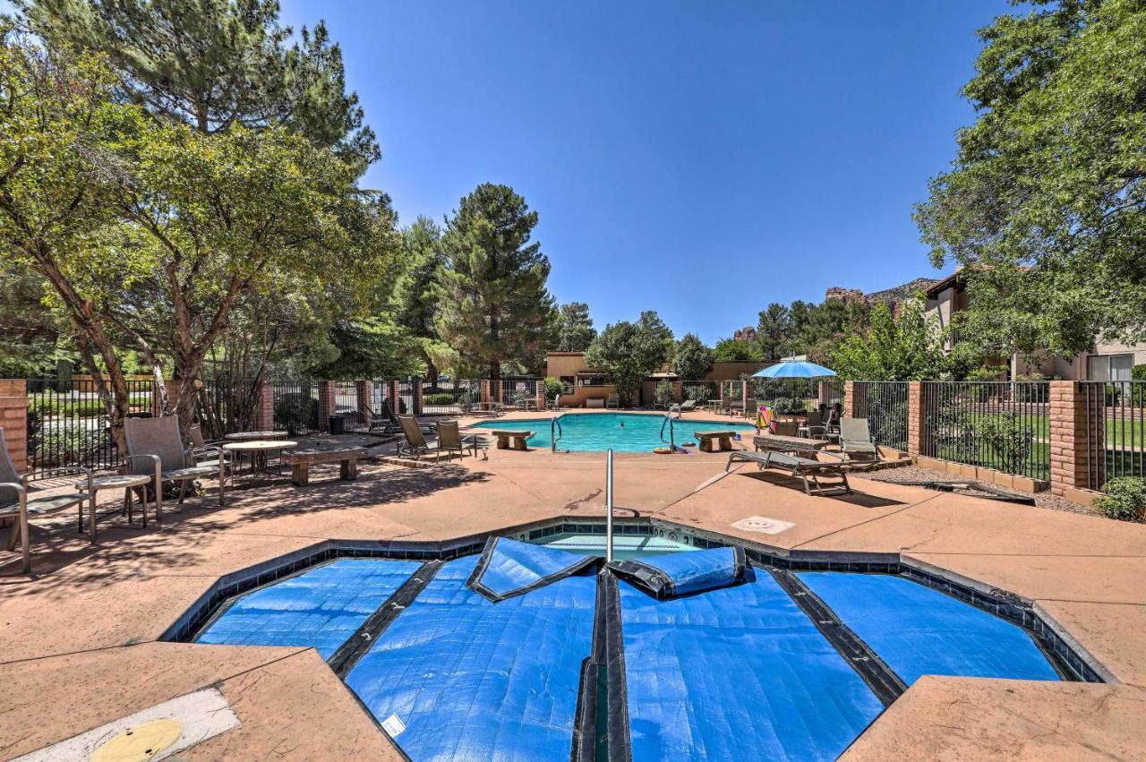 Sedona Condo Mtn Views, Balcony And Hot Tub Access Dış mekan fotoğraf