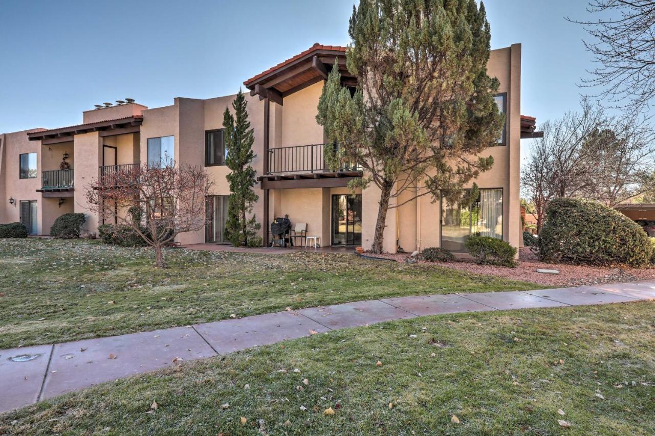 Sedona Condo Mtn Views, Balcony And Hot Tub Access Dış mekan fotoğraf