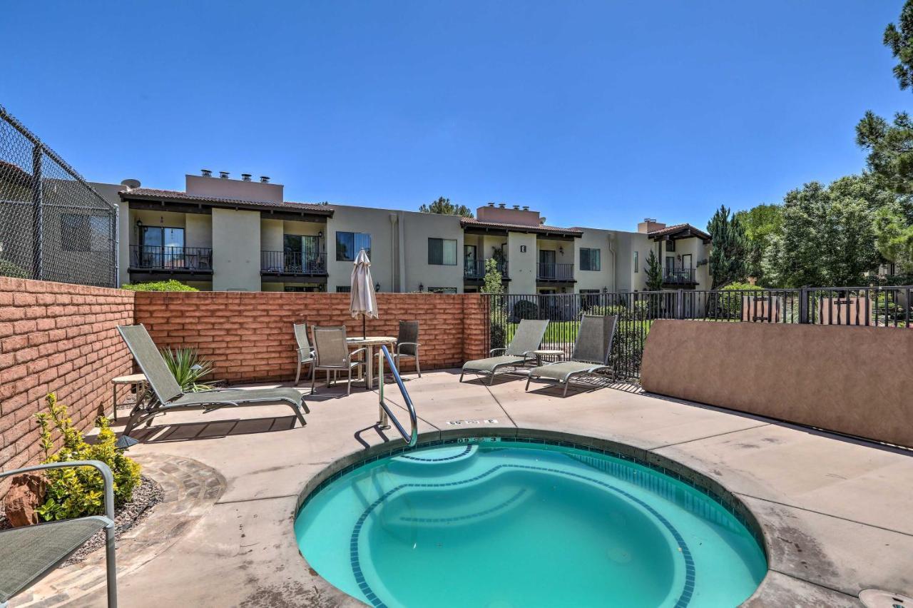 Sedona Condo Mtn Views, Balcony And Hot Tub Access Dış mekan fotoğraf