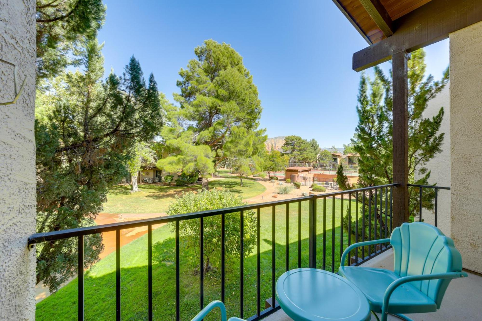 Sedona Condo Mtn Views, Balcony And Hot Tub Access Dış mekan fotoğraf